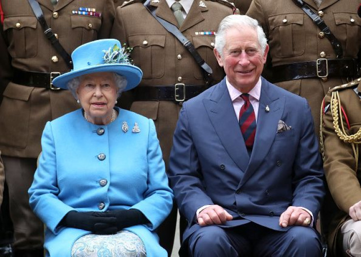 Prince Charles and Queen Elizabeth II