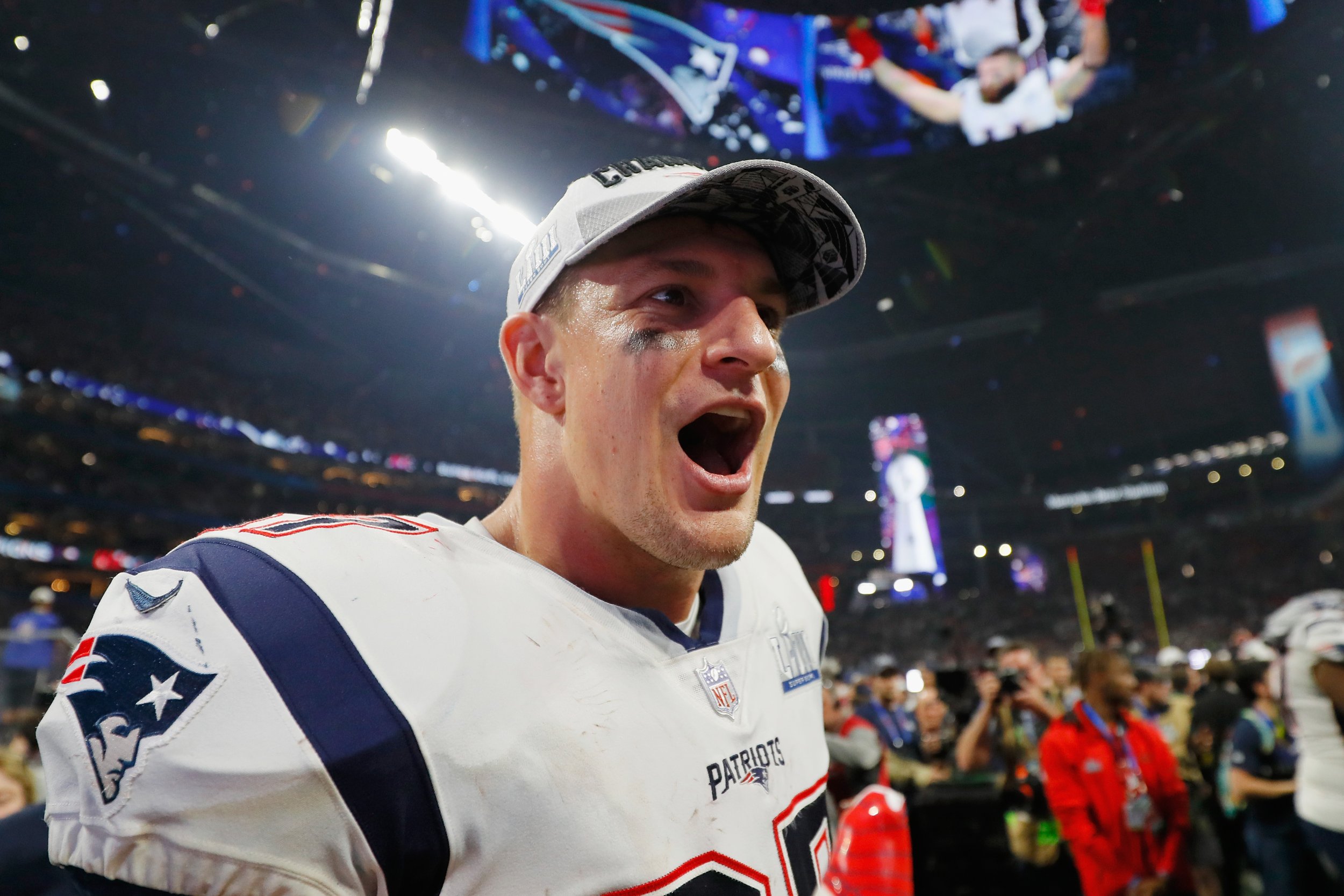 Rob Gronkowski net worth: retired NFL player's fortune and salary