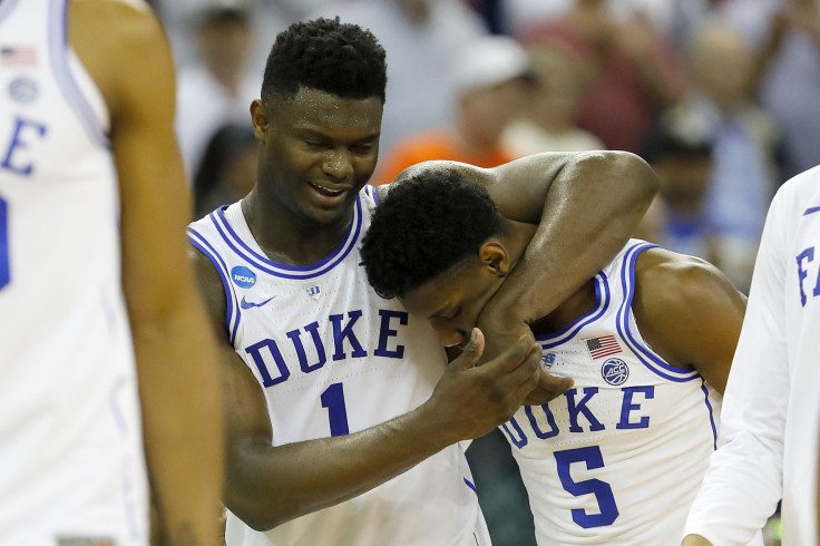 Zion Williamson RJ Barrett Duke