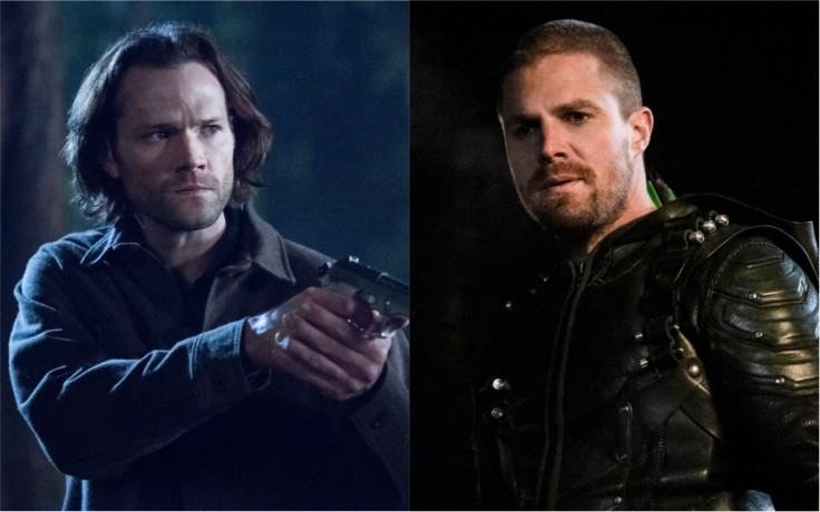 Jared Padalecki Stephen Amell