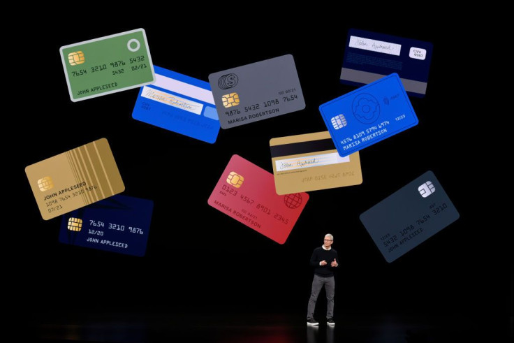 Tim Cook and other credit cards