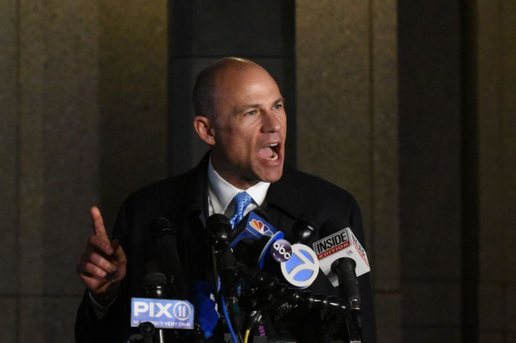 Avenatti defends himself