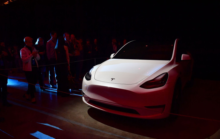 Tesla Model Y white