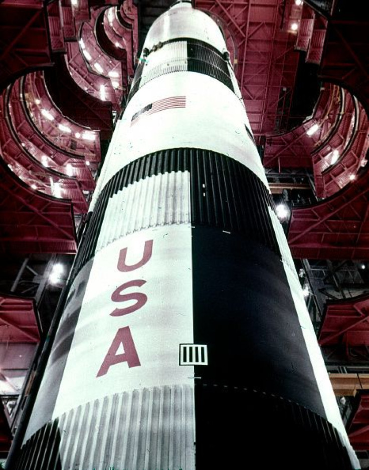 Saturn V 500F Rocket