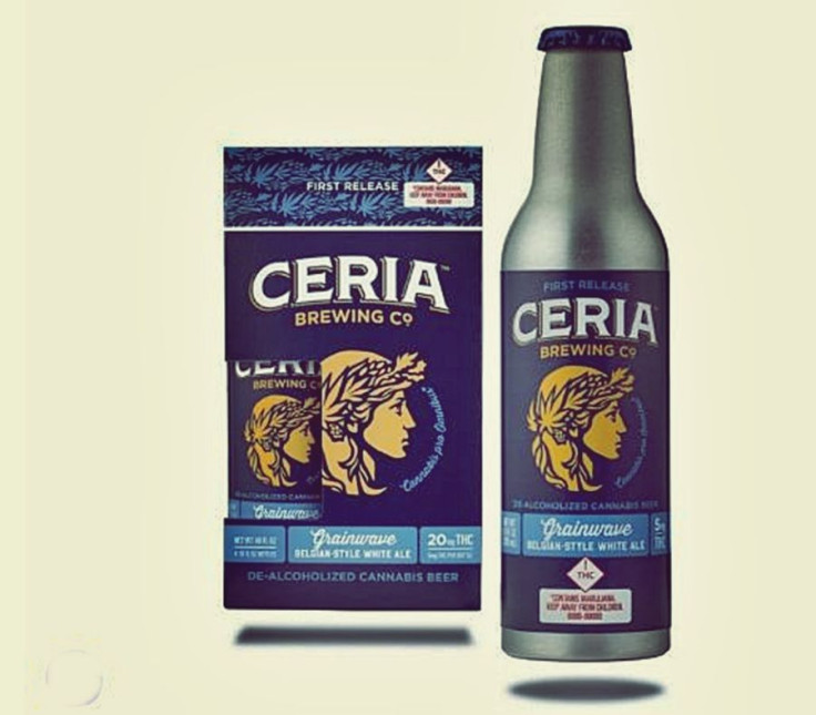 Ceria cannabis beer