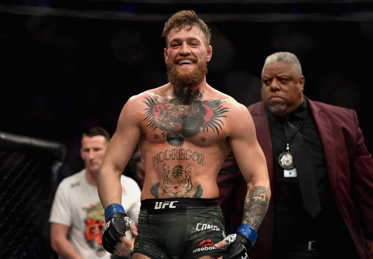 Conor McGregor WWE UFC