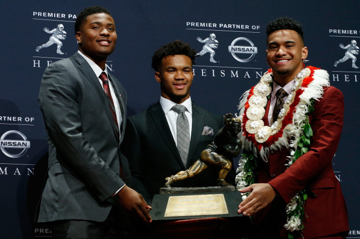 Dwayne Haskins Kyler Murray Tua Tagovailoa 