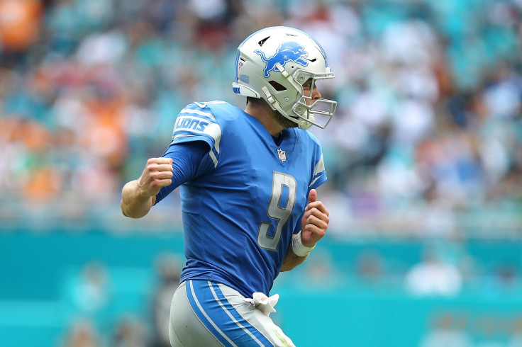 Matthew Stafford Detroit Lions