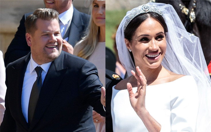 James Corden Meghan Markle