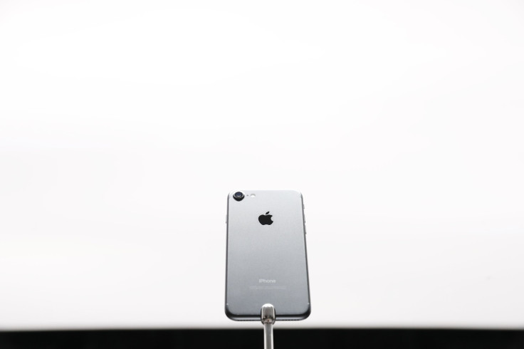 iPhone unit white