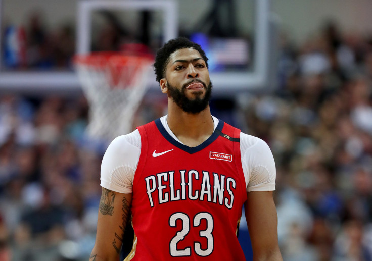 Anthony Davis New Orleans Pelicans 