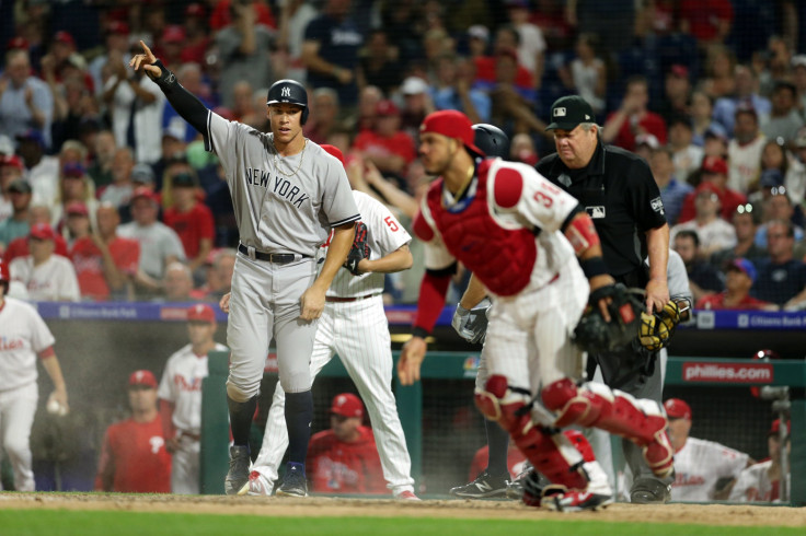 Aaron Judge New York Yankees