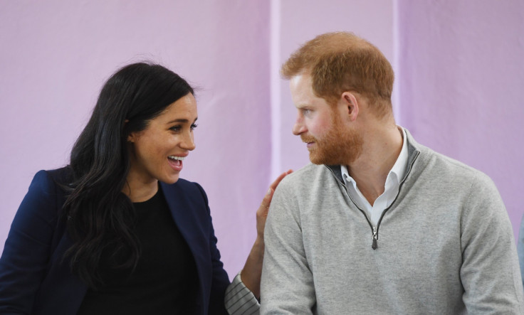 Meghan Markle and Prince Harry