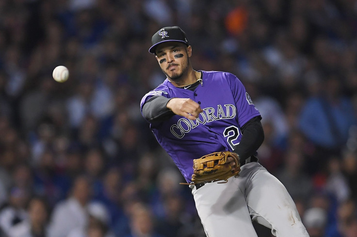 Nolan Arenado Colorado Rockies