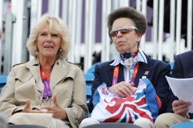 Princess Anne and Camilla Parker Bowles