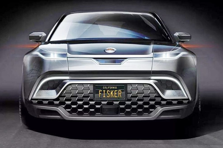 Fisker electric SUV