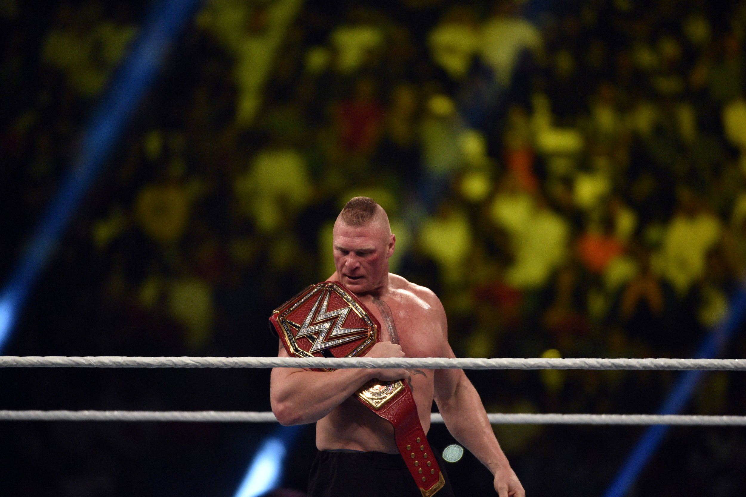 WWE Rumors: Roman Reigns Could Resume Feud With Brock Lesnar [Details ...