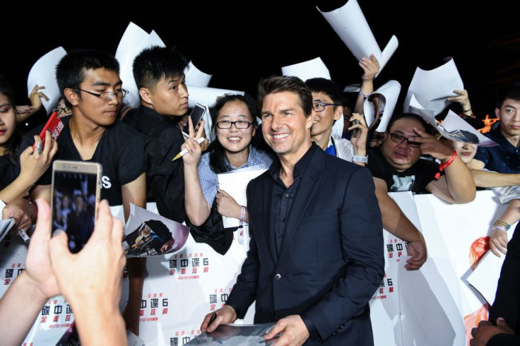 Tom Cruise Scientology