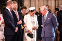Prince William Prince Harry Meghan Markle and Prince Charles