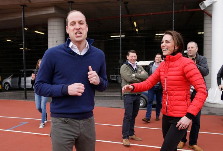 Prince William and Kate Middleton