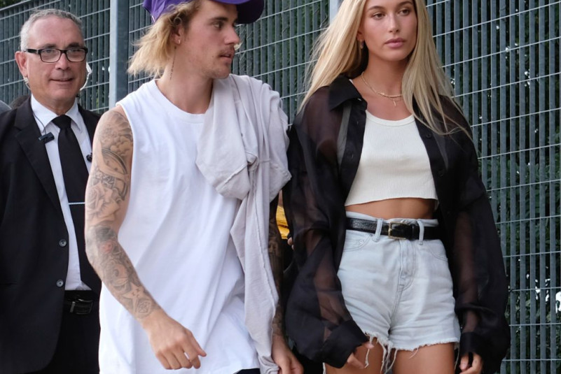 Justin Bieber and Hailey Baldwin