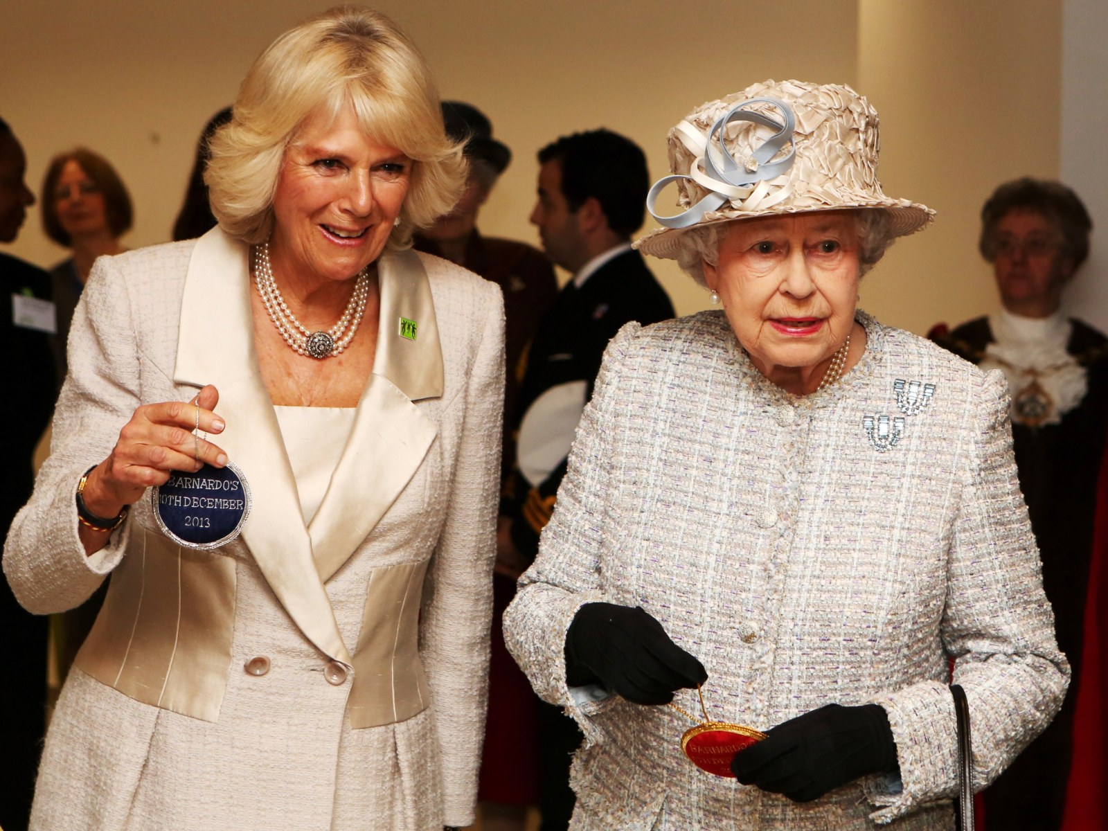 Queen Elizabeth Wants Camilla To Be 'Queen Consort' When Prince Charles Becomes King | IBTimes
