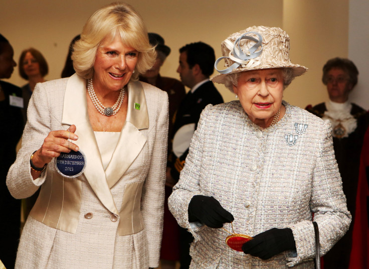 camilla and the queen