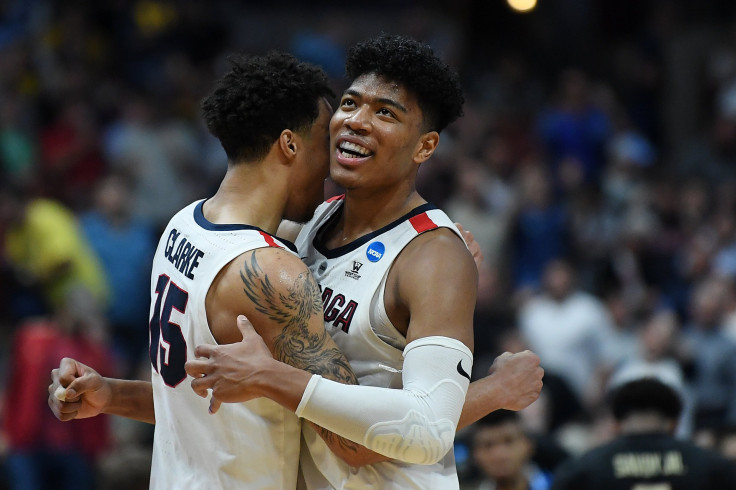 Rui Hachimura Brandon Clarke Gonzaga