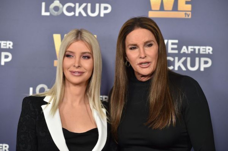 Sophia Hutchins and Caitlyn Jenner