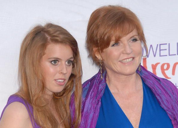 Sarah Ferguson Criticized After Leaving 6 Week Old Princess