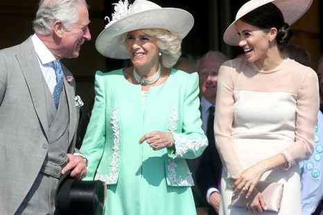 Prince Charles, Camilla Parker Bowles and Meghan Markle