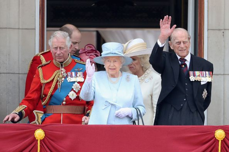 Prince Charles, Queen Elizabeth II, Prince Philip