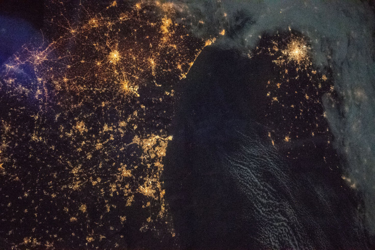 Europe From Space At Night