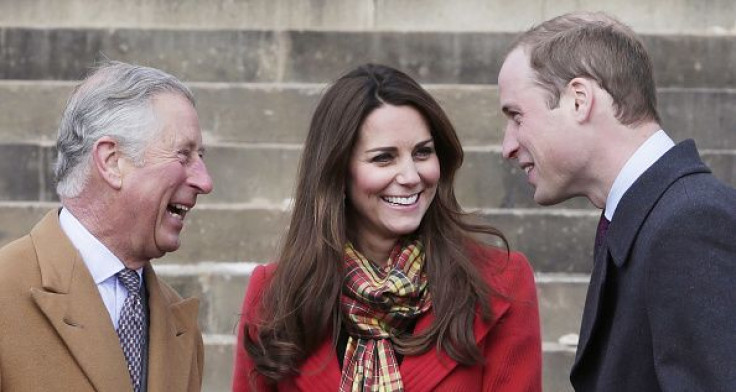 Prince Charles, Kate Middleton and Prince William