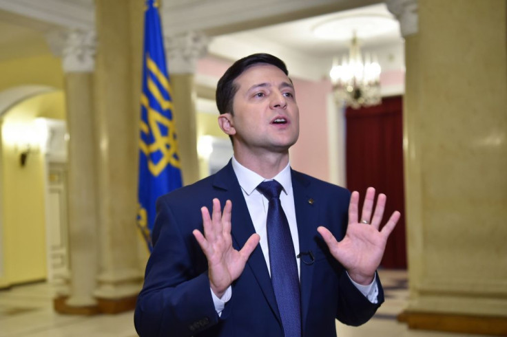 Volodymyr Zelensky