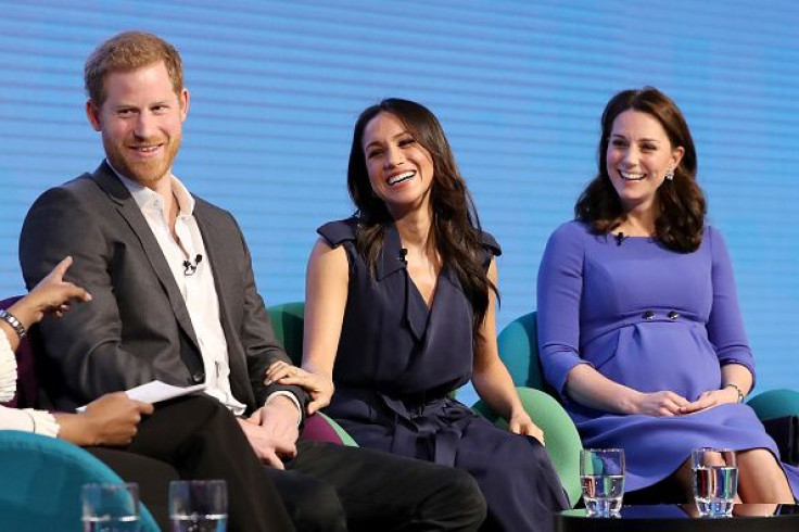 Prince Harry Meghan Markle and Kate Middleton