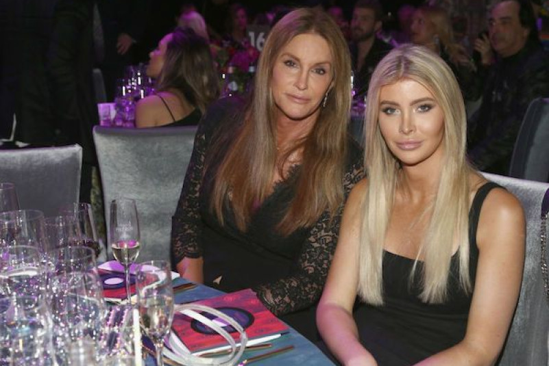Caitlyn Jenner and Sophia Hutchins