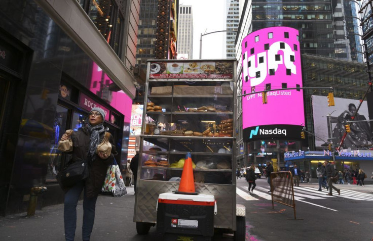 Lyft on Wall Street