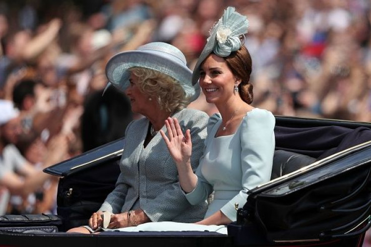 Camilla Parker Bowles, Kate Middleton