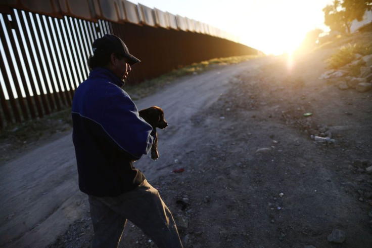 U.S. Mexico border