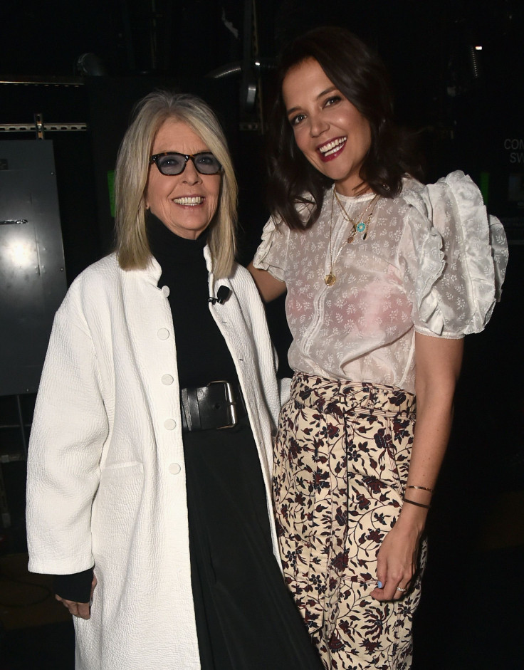 katie holmes and diane keaton