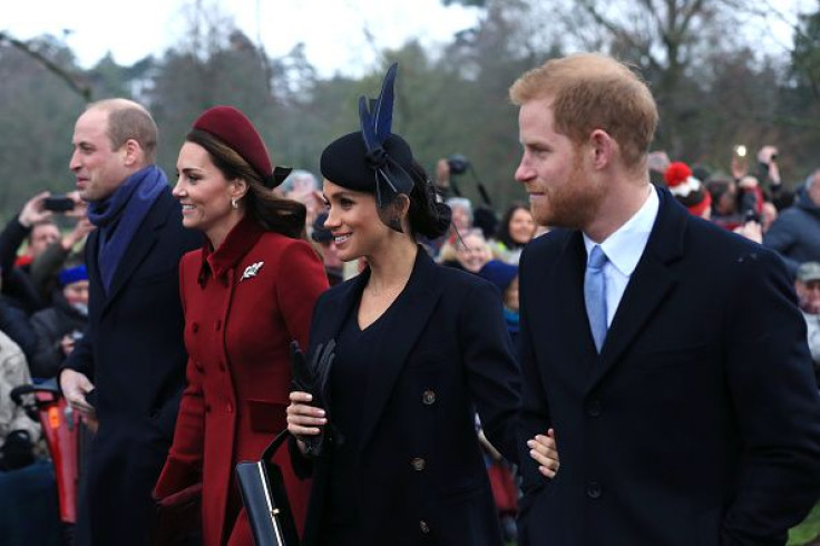 Prince William, Kate Middleton, Meghan Markle and Prince Harry