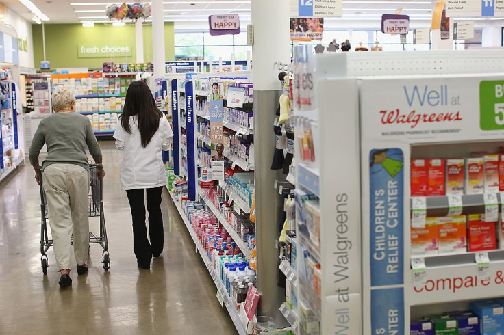 Inside a Walgreens