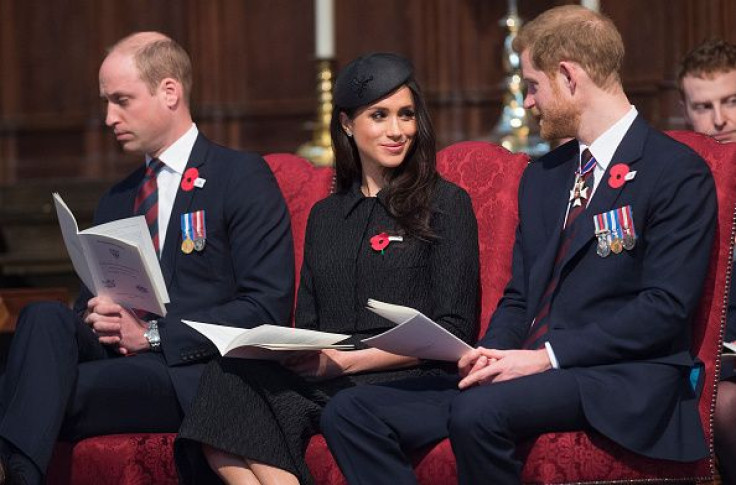 Prince William Meghan Markle and Prince Harry