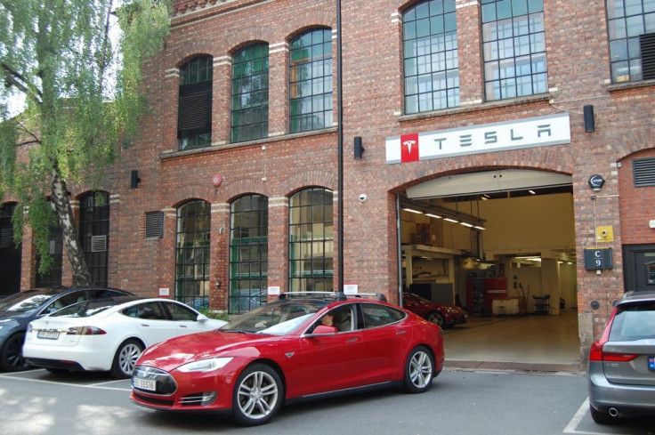 Tesla Model S in Norway