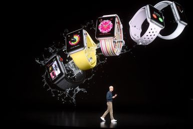 Apple Watch stage