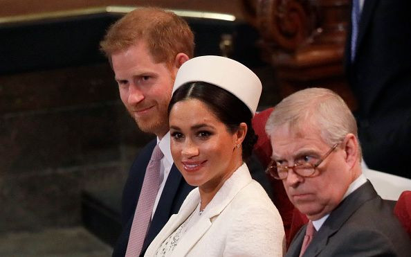 Prince Harry, Meghan Markle, Prince Andrew