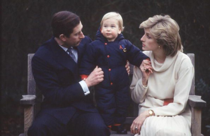 Prince Charles, Prince William, Princess Diana