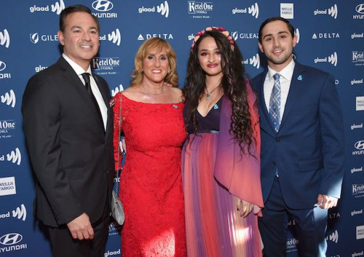 Jazz Jennings and his family