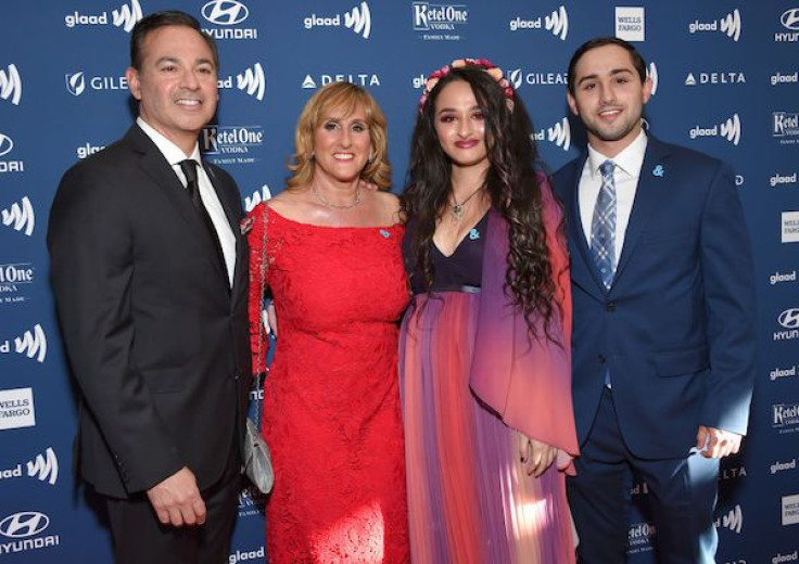 Jazz Jennings and family